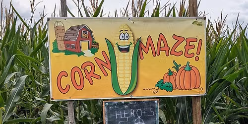 Flashlight Corn Maze