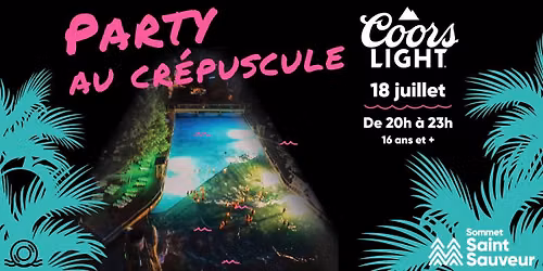 Party au Cr\u00e9puscule \ud83c\udf19 \ud83e\udea9