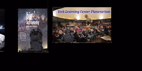 Family Planetarium Programs