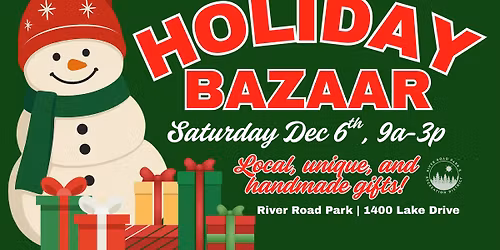 River Road Park Holiday Bazaar