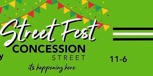 StreetFest on Concession Street