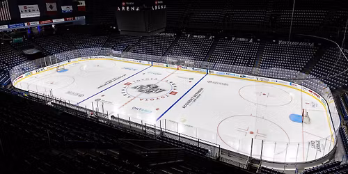 Parking Iowa Wild at Ontario Reign