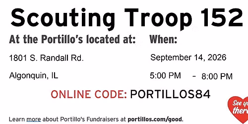 Portillo's Fundraiser