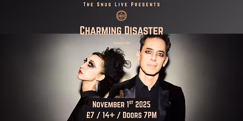 Snug Live Sessions w\/ Charming Disaster + TBC (Atherton, UK)