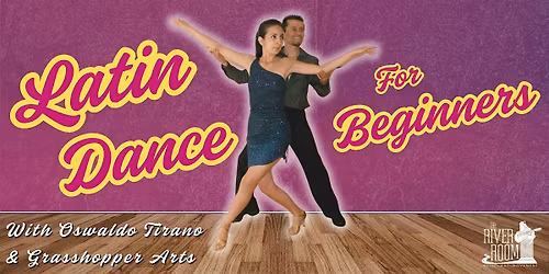 Latin Dance for Beginners (6-weekly classes, 16+ years old)
