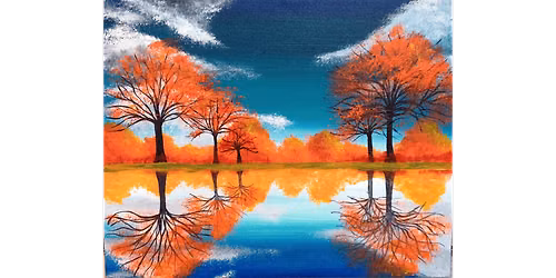 Autumn Reflections - Paint and Sip in San Francisco | Classpop!\u2122