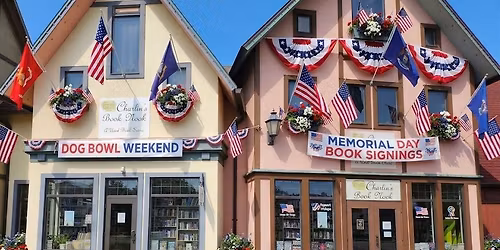 \ud83d\udc3e Dog Bowl Weekend Author Signings! \ud83d\udc3e