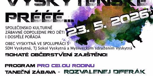 VYSKYTENSK\u00c9 PR\u00c9\u00c9\u00c9 2026