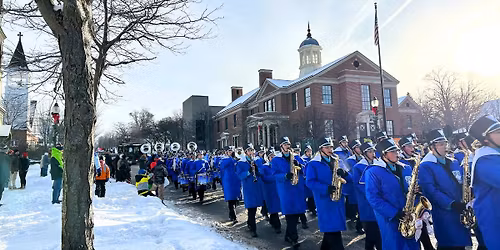 Downtown Petoskey's 2026 Holiday Parade