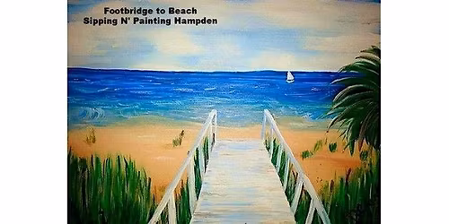 Footbridge to the Beach  Thursday,  June 18th  6:30 pm $35