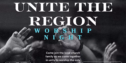 Regional Worship Night!
