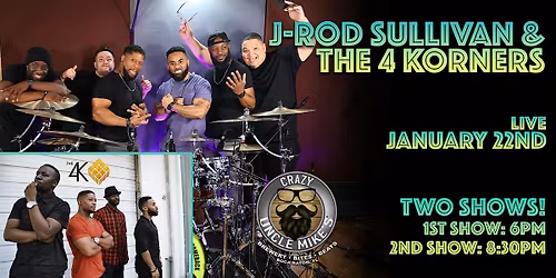 J-Rod Sullivan & The 4 Korners