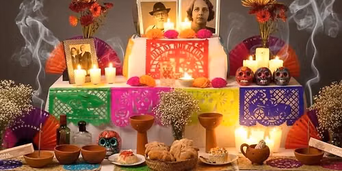Meatless Monday and Community D\u00eda de los Muertos Ofrenda