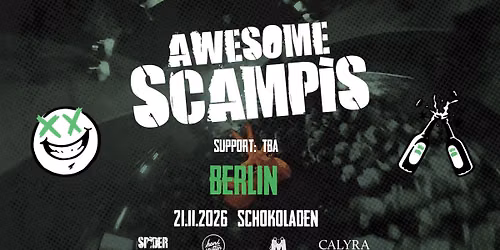Awesome Scampis (Ska- und Pop-Punk mit Bl\u00e4sern) + support