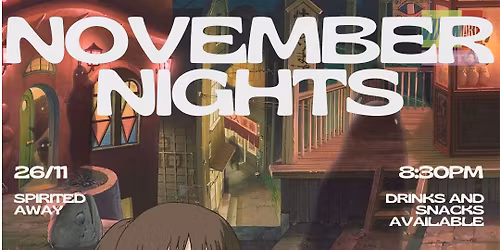 Spirited Away film night