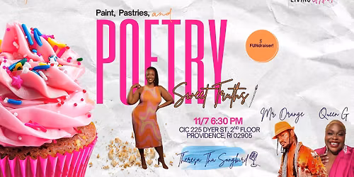 Sweet Truths: Paint, Pastries, & Poetry
