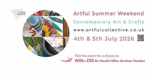 Artful Summer Weekend: Contemporary Art & Craft Fair