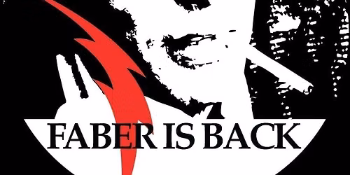 FABER IS BACK: tributo musicale a Fabrizio De Andr\u00e8