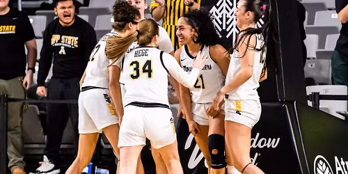 Louisiana Monroe Warhawks at Appalachian State Mountaineers Womens Basketball