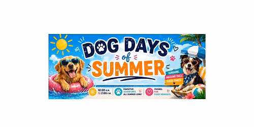 Dog Days of Summer Camp