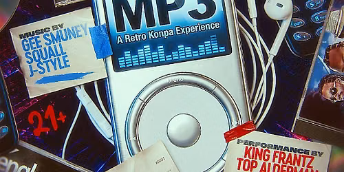 MP3 - A Retro Konpa Experience
