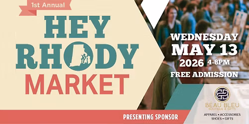 \ud83c\udf89 The First Annual Hey Rhody Market!