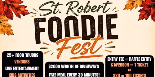 St. Robert Foodie Fest