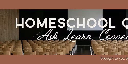 Homeschool Q&A