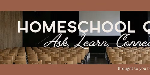 Homeschool Q&A