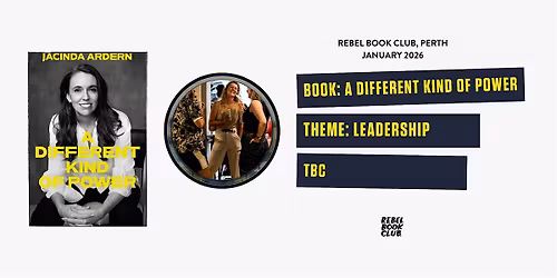 Rebel Book Club Perth x LEADING