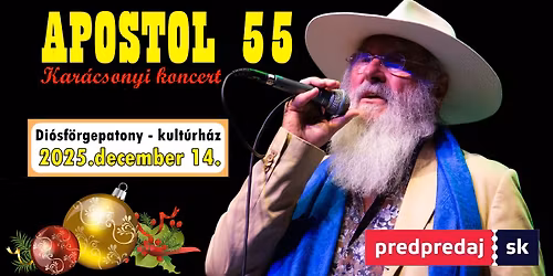 APOSTOL koncert - Di\u00f3sf\u00f6rgepatony