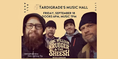 Eric Krueger & The Sheesh with Clear Lightning Sky