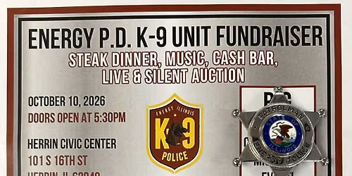 Energy PD K-9 Fundraiser