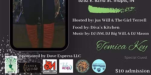 The Green House Affect w\/ Special Guest Temica Key