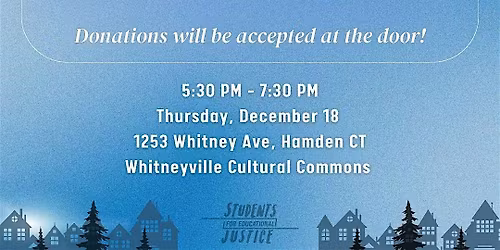 Sweater Weather Social: SEJs Ugly Sweater Weather Party