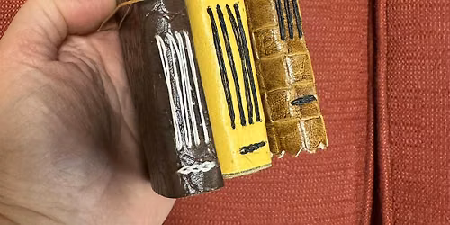 Introduction to Long Stitch Book Binding