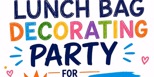 LUNCH BAG DECORATING PARTY FOR KFB