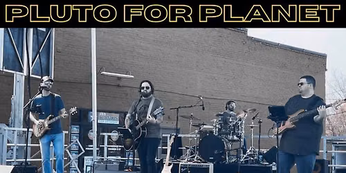 Pluto for Planet at The Club House