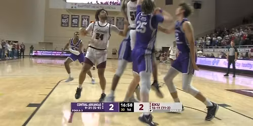 Central Arkansas Bears at Eastern Kentucky Colonels Mens Basketball at Alumni Coliseum Baptist Health Arena