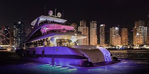 Everyday-The Party-Dubai Super Yacht Event-Unlimited Drinks & DJ, 18th July
