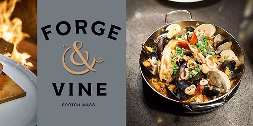 Jacqueline Burns Debut @ Forge & Vine at The Groton Inn!