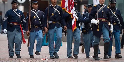 Boston Veterans Day Parade