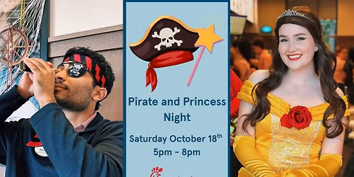 Pirate and Princess Night