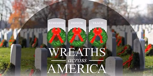 Wreaths Across America Ceremony