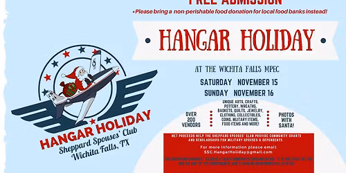 Hangar Holiday 2025
