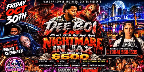 DEE BOI LIVE on his From The Mud Tour