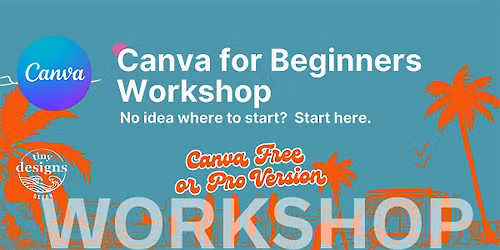 Canva Workshop for Beginners