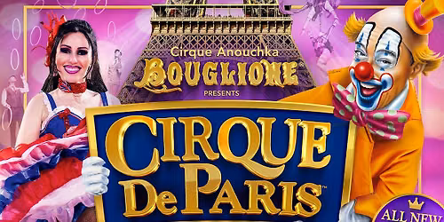 Thu Jul 30 | Center Valley, PA | 7:00PM | Cirque de Paris
