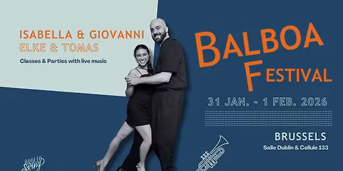 Balboa international Festival in Brussels - Classes and Parties