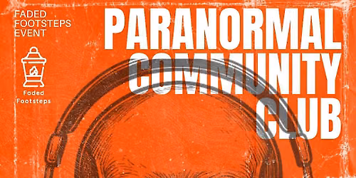 Paranormal Community Club - Stanford House, Nottingham